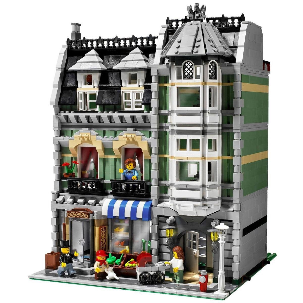 LEGO L'épicier vert 10185 